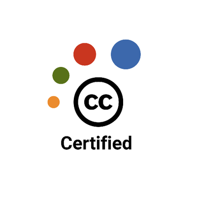 Creative Commons Certificate